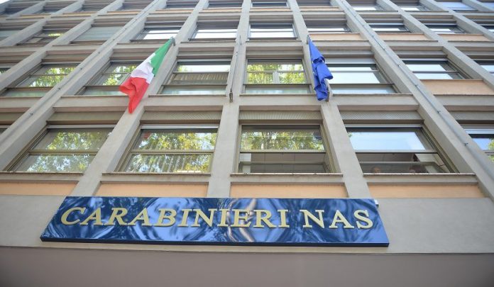 carabinieri nas
