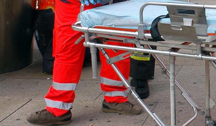 ferimento a una mano