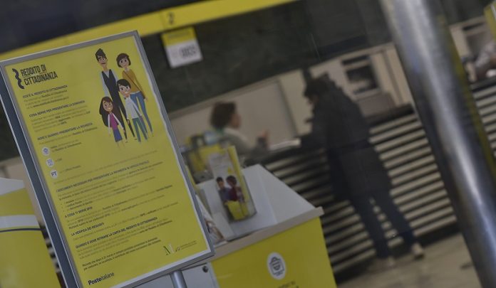 calcolo del reddito di cittadinanza