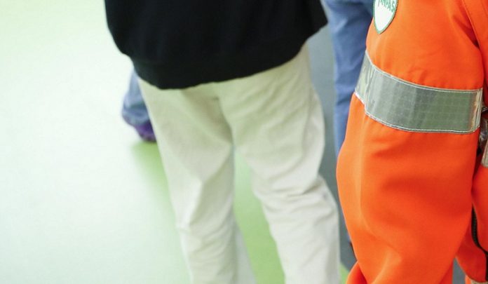 agguato in ospedale