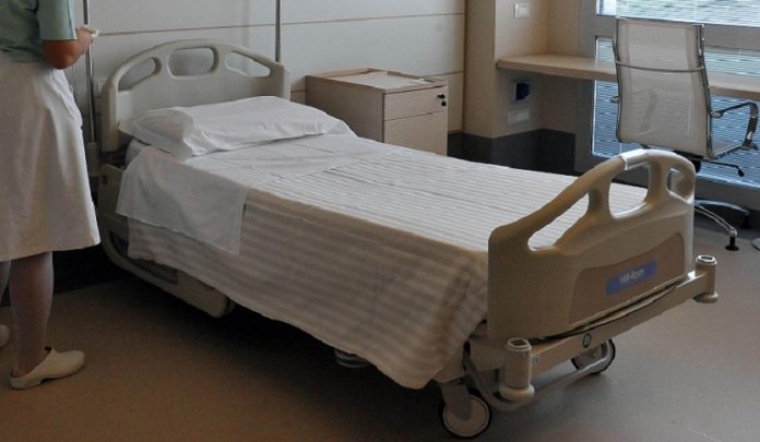 POLVERINI CENTRO CARDIOCHIRURGIA ROBOTICA CAMPUS caduta dal letto
