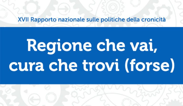 Politiche della cronicità, Cittadinanazattiva: restano disuguaglianze