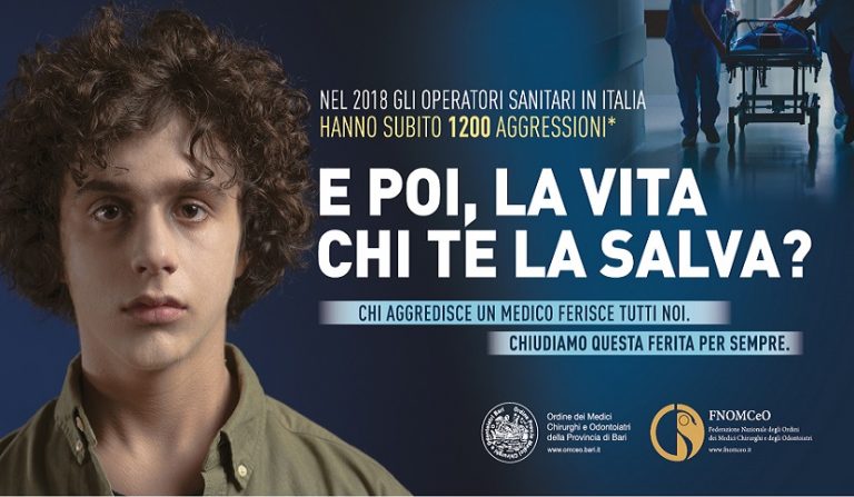 violenza sugli operatori sanitari