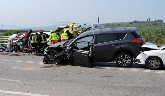 vittima di incidente stradale