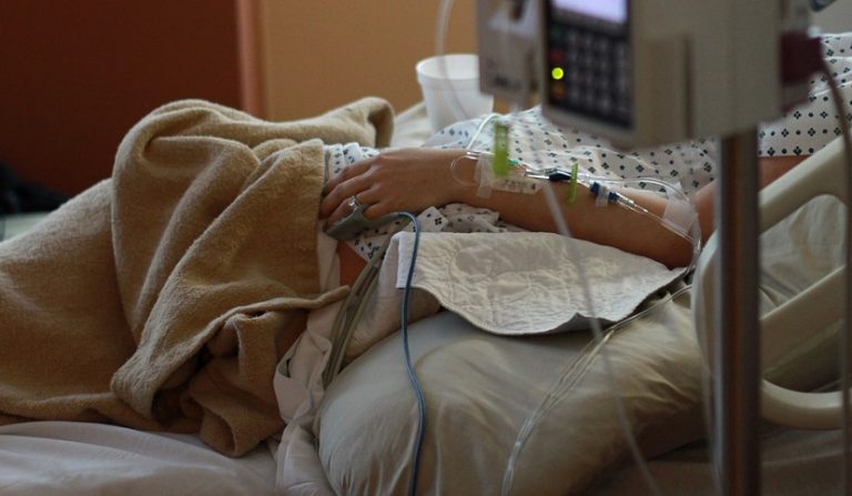 ricoverata per una colica