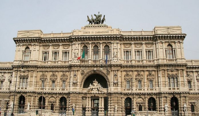 Rome Italy Supreme Court Corte Suprema Di Cassazione benefici contributivi per esposizione all'amianto