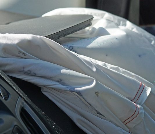 airbag difettoso