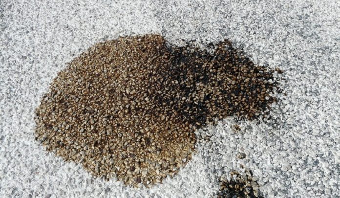 chiazza di gasolio