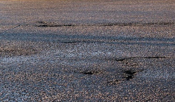 insidia sulla strada comunale