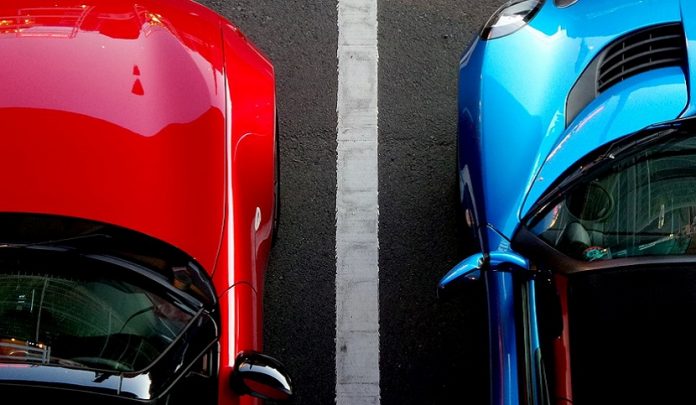 manovra di parcheggio