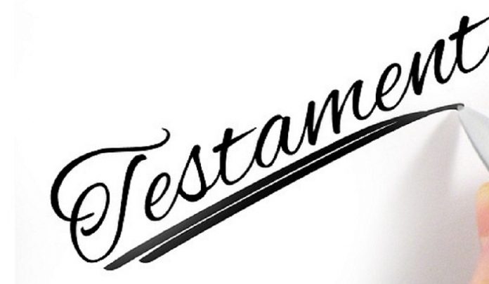 testamento