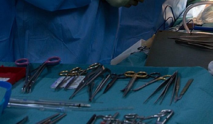 Erronea asportazione di un tratto di vena femorale