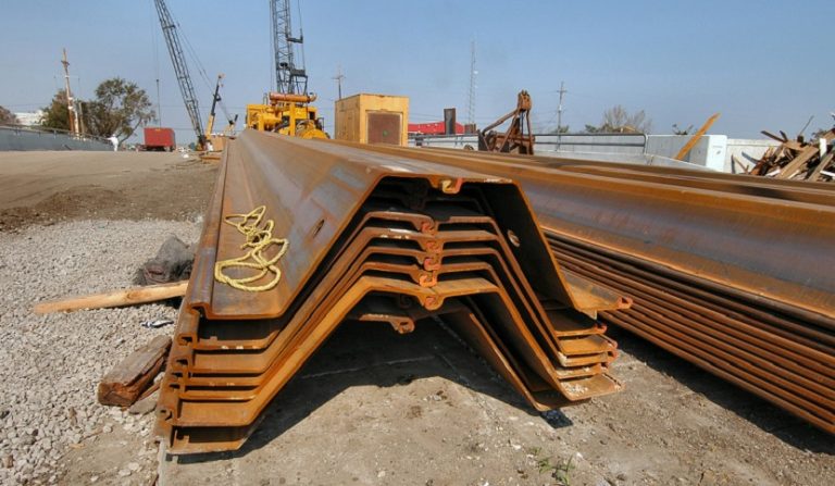 schiacciato da una palancola