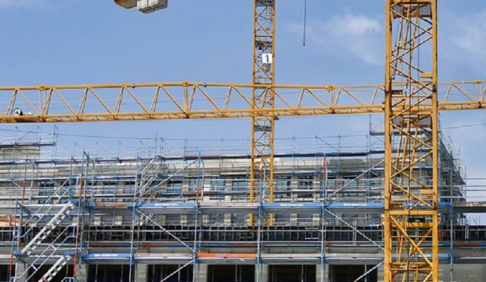 sopralluogo in un cantiere