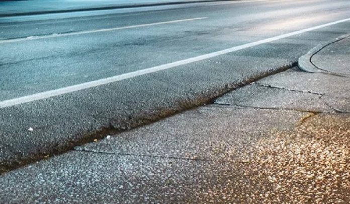 pedone travolto su una strada statale