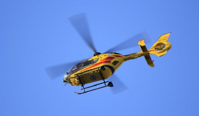 morta dopo un trasferimento d'urgenza