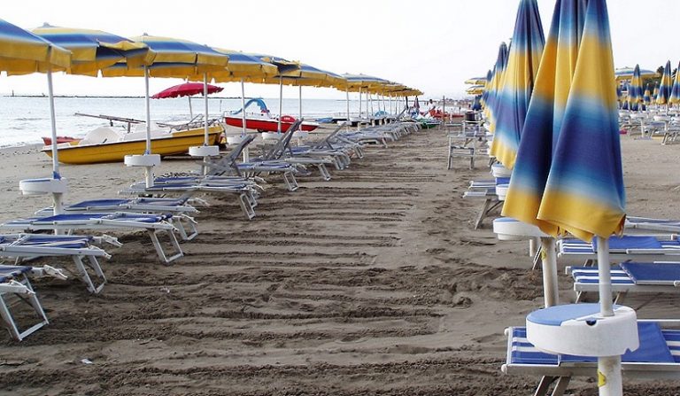 caduta dalla passerella