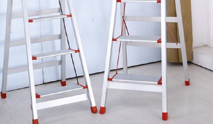 scala in alluminio