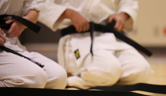 prova di esame di arti marziali