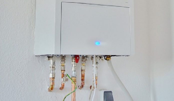 scoppio della caldaia