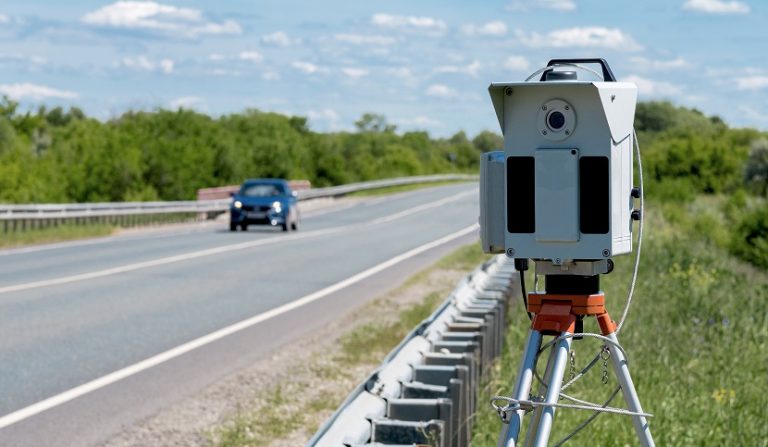 Autovelox non fisso gestito dagli Agenti di Polizia Stradale