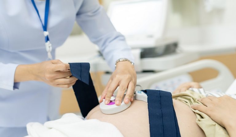 Battito cardiaco fetale irregolare e morte endouterina