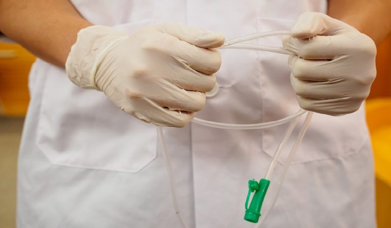 Errata introduzione del sondino nasogastrico