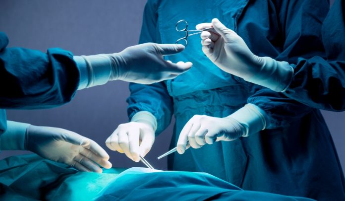 Paralisi emidiaframma per lesione del nervo frenico