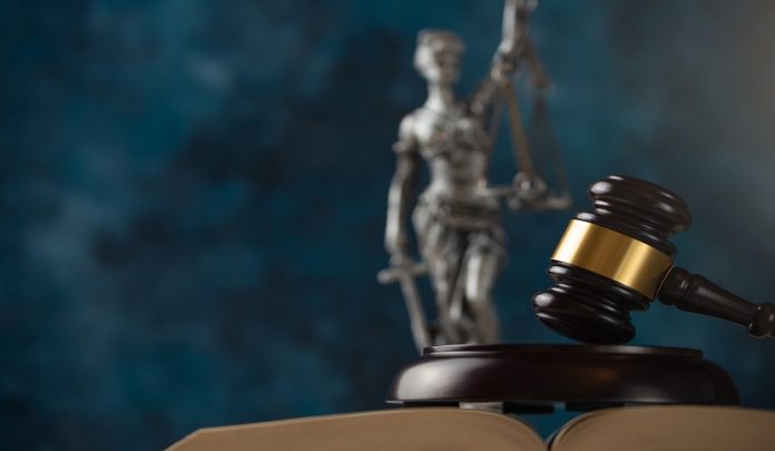 Judge's,Gavel,On,Themis,Statue,Background.,Law,Theme,Concept.,Mallet Condanna provvisionale per perdita del rapporto parentale