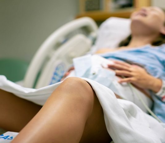 Sofferenza del feto per brachicardia e rottura utero materno