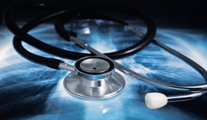 Addensamento polmonare destro e arresto cardiaco