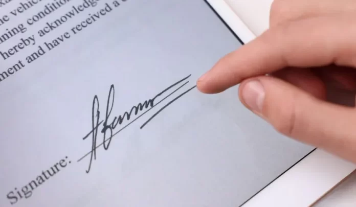 disconoscimento-della-firma disconoscimento-della-firma